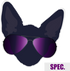 Spectacle Cat