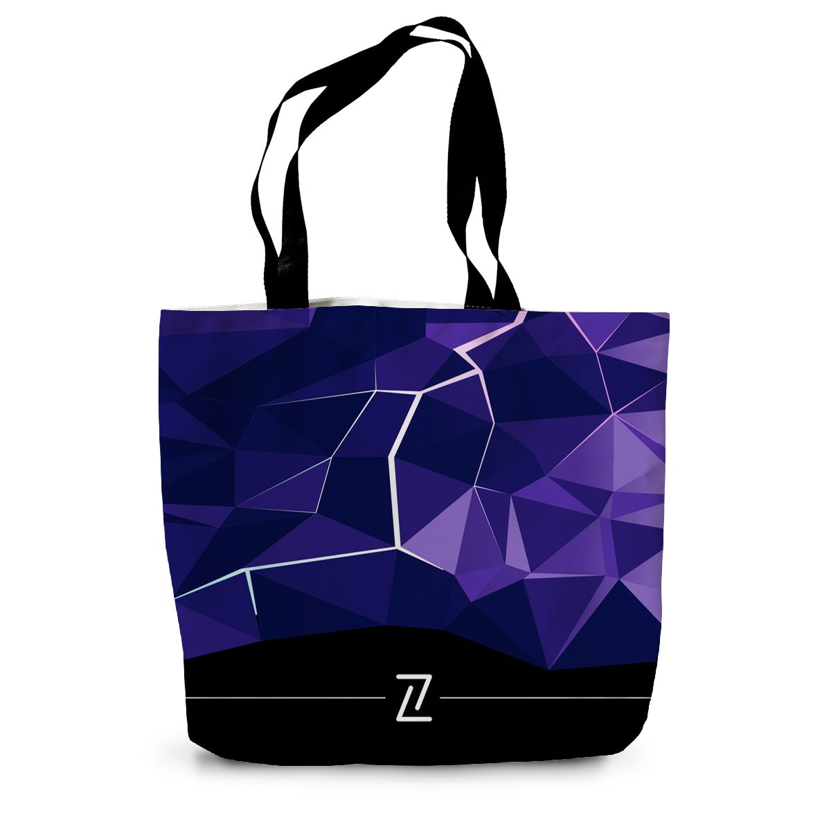 Thundaga Rune Canvas Tote Bag