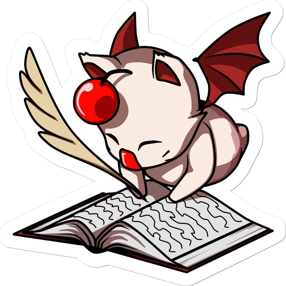 Moogle Save Game Sticker