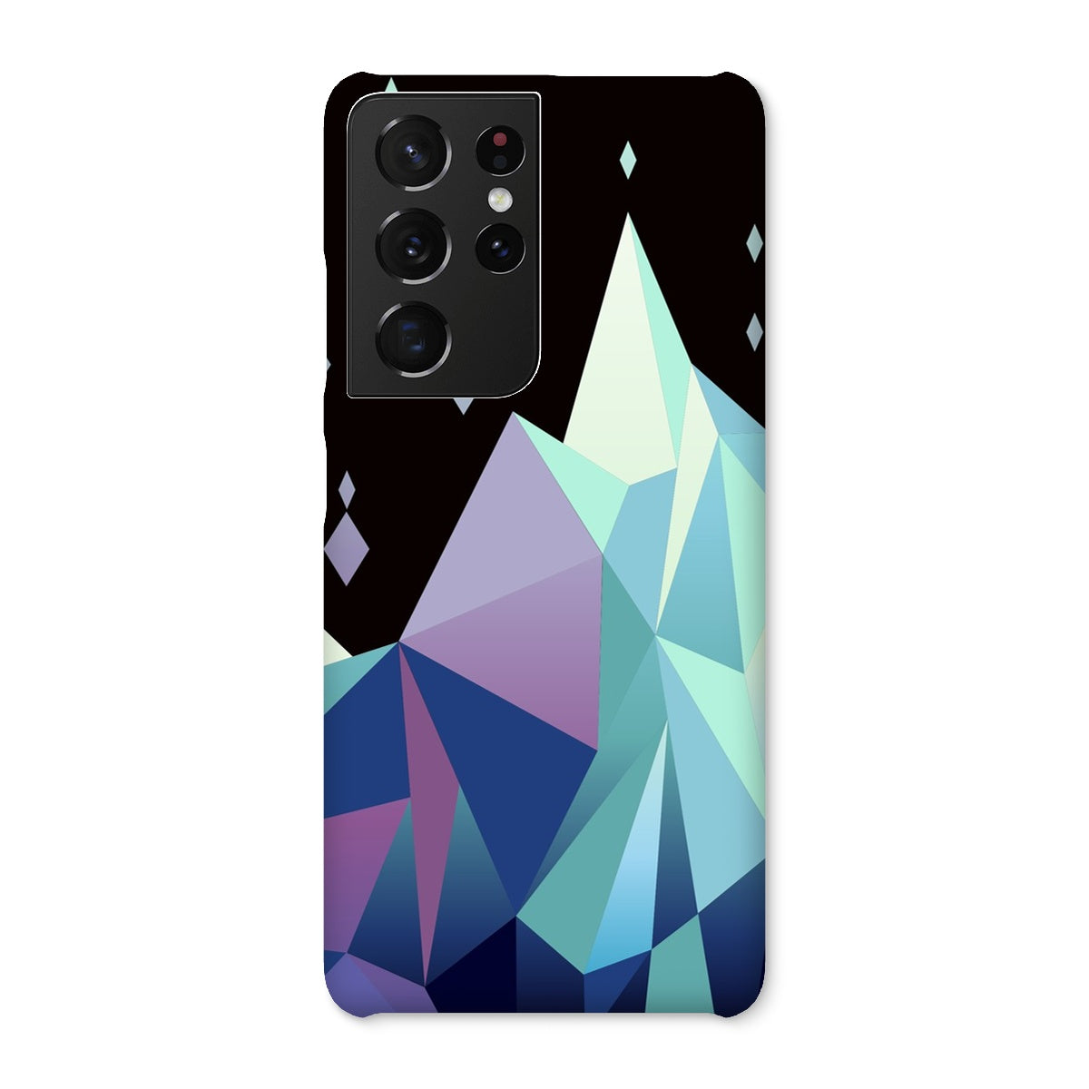 Blizzaga Rune Snap Phone Case