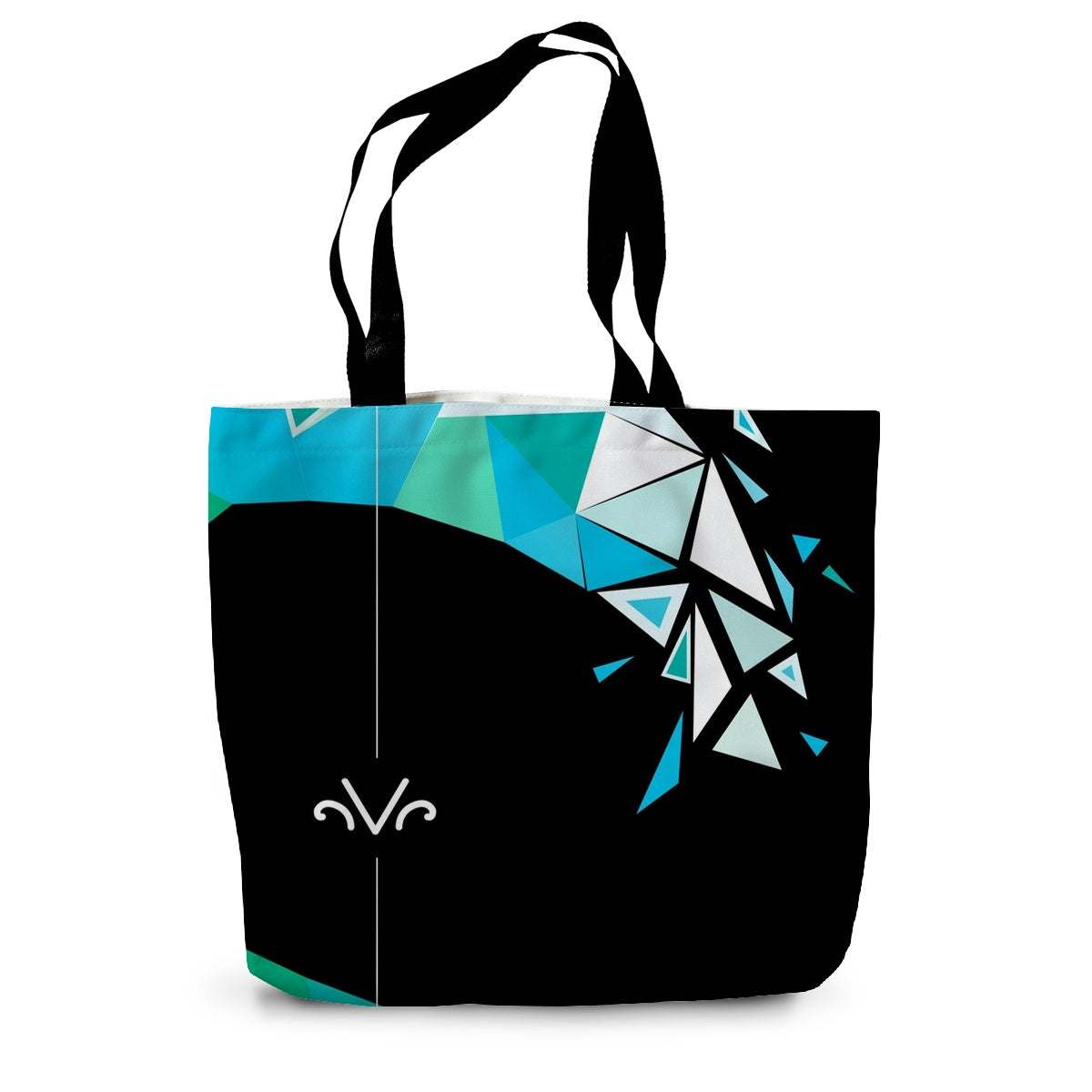 Waterga Rune Canvas Tote Bag