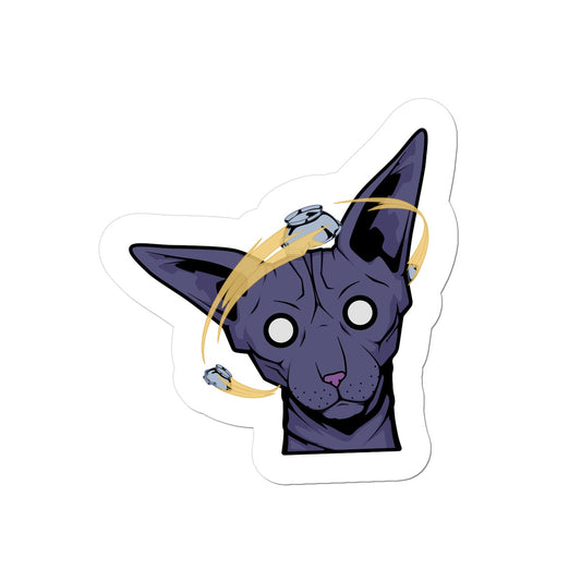 Confused Cat Sticker
