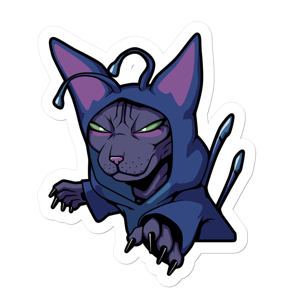 Stitch Cat Sticker