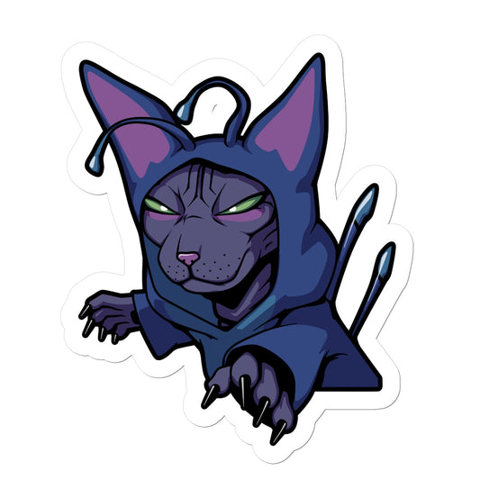 Stitch Cat Sticker