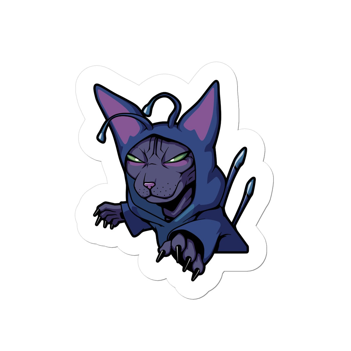 Stitch Cat Sticker